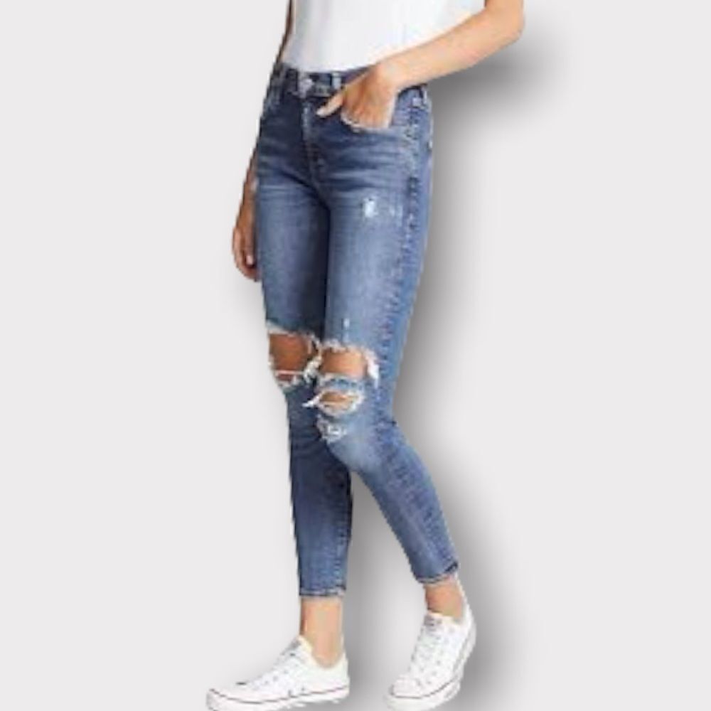 Agolde Sophie High Rise Jeans